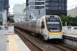 Arriving to South Brisbane station